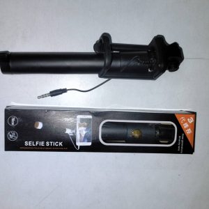 Selfie Stick Monopod Holder with AUX Cable for Smartphones