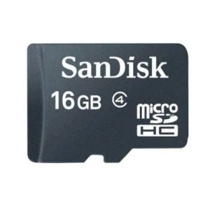 Sandisk 16 GB memory card