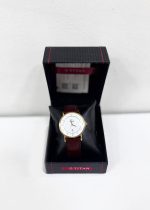Titan Classique plating upgrades Analog Watch - For Men
