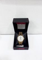 Titan Quartz Analog Champagne Dial Watch for Men