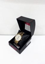 Titan Quartz Analog Champagne Dial Watch for Men - Image 2