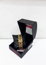 Titan Quartz Analog Champagne Dial Watch for Men - Image 3