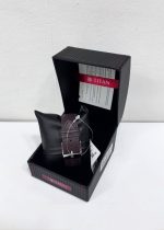 Titan Workwear Brown Dial Analog Leather Strap Watch Men - Image 3