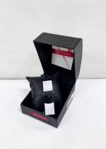 Titan Quartz Analog with Day and Date Black Dial Stainless Steel Strap Watch for Men - Image 3