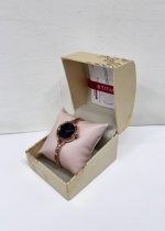 Titan Quartz Analog Blue Dial Metal Strap Watch for Women - Image 2