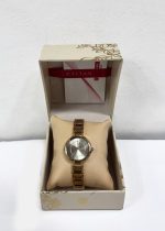 Titan Raga Viva Dial Women Gold Analog Watch With Metal Strap