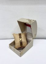 Titan Raga Viva Dial Women Gold Analog Watch With Metal Strap - Image 3