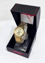 Titan Men Off-White Dial Watch - Image 2