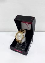 Titan Quartz Analog Silver Dial Stainless Steel Strap Watch for Men - Image 2