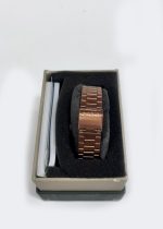 Casio Vintage Series Digital Rose Gold Dial Watch - Image 2