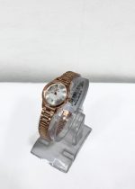 Titan Quartz Analog with Date Silver Dial Metal Strap Watch for Women - Image 2