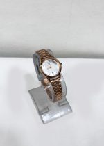 Titan Quartz Analog with Date Silver Dial Metal Strap Watch for Women - Image 3