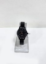 Titan Karishma Black Dial Metal Strap Watch for Women