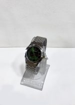 Titan Karishma Zing Quartz Analog Green Dial Stainless Steel Strap Watch for Men - Image 2