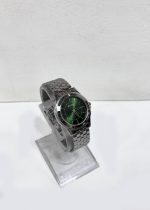 Titan Karishma Zing Quartz Analog Green Dial Stainless Steel Strap Watch for Men - Image 3