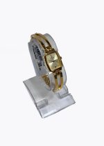 Titan Quartz Analog Champagne Dial Stainless Steel Strap Watch for Women - Image 3