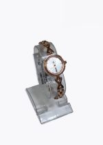 Titan Quartz Analog with Day and Date Silver Dial Metal Strap Watch for Women - Image 3