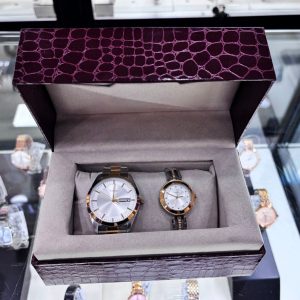 Timex Couple Analog Dial Watch