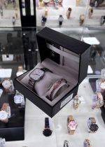 Titan Purple Stackables Quartz Analog White Dial Stainless Steel Strap Watch for Women - Image 3