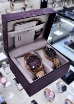 Timex  Premium Quality Couple Analog Watch - Image 2