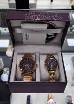 Timex  Premium Quality Couple Analog Watch