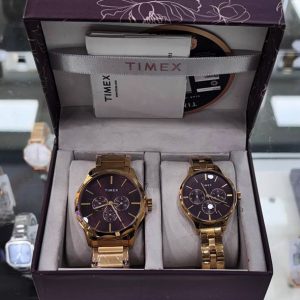 Timex  Premium Quality Couple Analog Watch