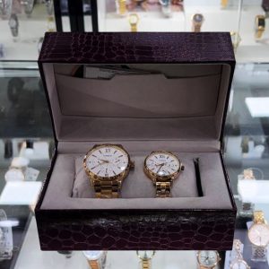 TIMEX Couple Watch Analog Dial Watch