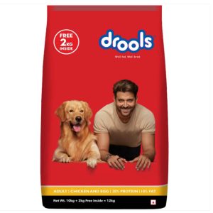 Drools Real Chicken Egg 10 Kg
