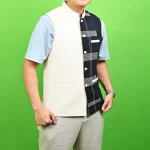 Lenbuang Cotton Waist Coat - Image 2