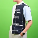 Lenbuang Cotton Waist Coat - Image 3