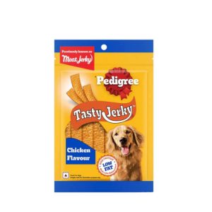 Pedigree Tasty Jerky Dog Treat, Chicken Flavour ( 70g )