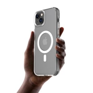 Muvtech Back Cover Compatible with Wireless Charger Designed for iPhone 15 (6.1")