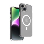Muvtech Back Cover Compatible with Wireless Charger Designed for iPhone 15 (6.1") - Image 3