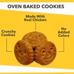 Baked Delights Real Chicken Baked Cookies , Round shaped Dog Treat  (800 g) - Image 6