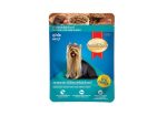 SmartHeart Pouch Wet Dog Food Chicken & Liver Chunk in Gravy ( 80g )