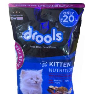 Drools Kitten Dry Cat Food Ocean Fish