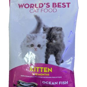 World's Best Cat Food Kitten,Ocean Fish Flavour
