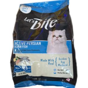 Let's Bite Active Persian Ocean Fish Cat Food