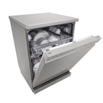 LG 14 Place Settings Dishwasher with QuadWash™, Inverter Direct Drive Technology, Platinum Silver (DFB512FP) - Image 2