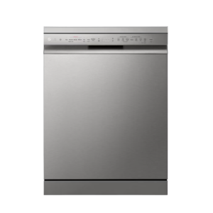 LG 14 Place Settings Dishwasher with QuadWash™, Inverter Direct Drive Technology, Platinum Silver (DFB512FP)