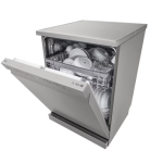 LG 14 Place Settings Dishwasher with QuadWash™, Inverter Direct Drive Technology, Platinum Silver (DFB512FP) - Image 5