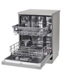 LG 14 Place Settings Dishwasher with QuadWash™, Inverter Direct Drive Technology, Platinum Silver (DFB512FP) - Image 6