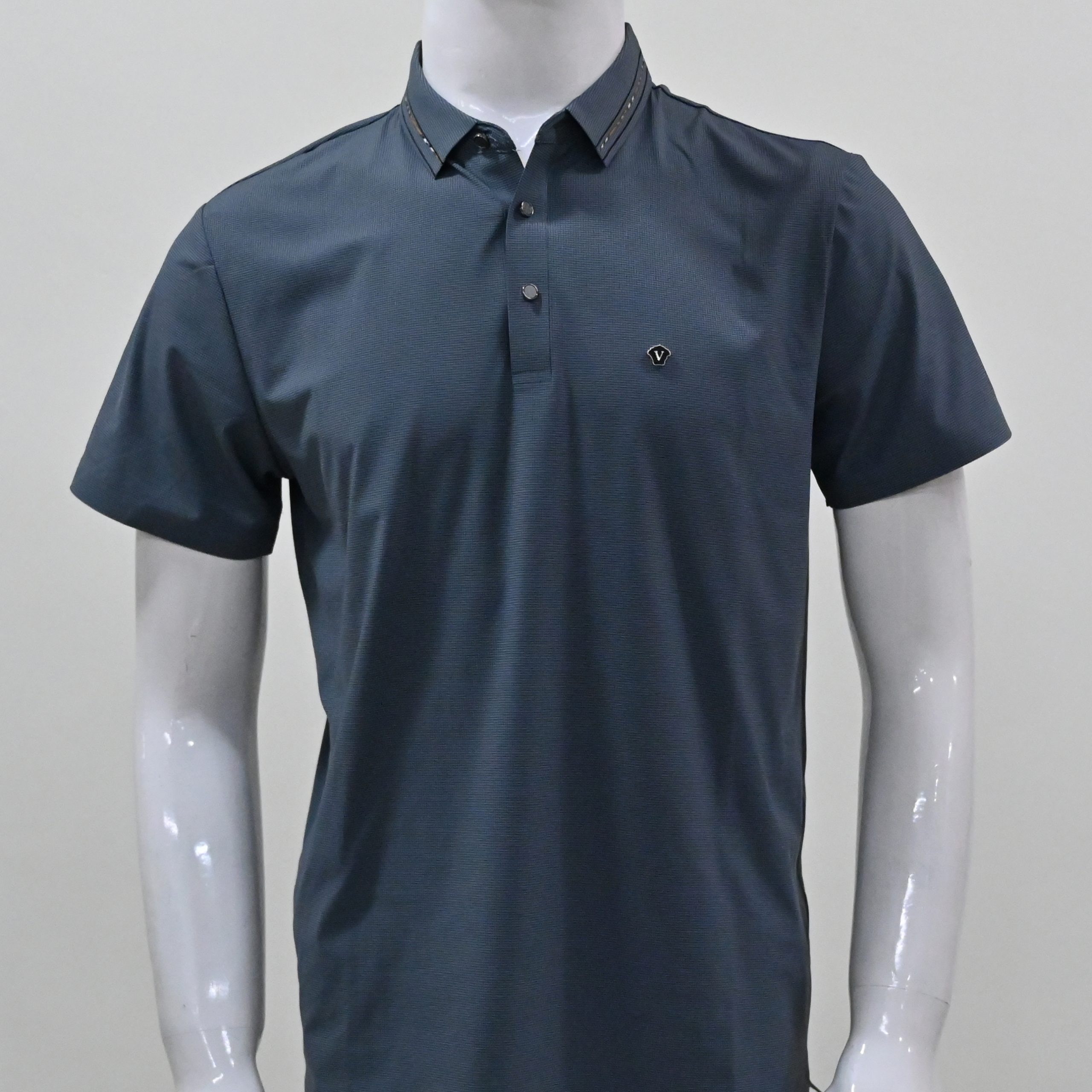 EXL_1986 Men Versace Polo Shirt - Image 1