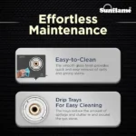 Sunflame LPG STOVE GT 2B DIAMOND BK Glass Manual Gas Stove  (2 Burners) - Image 3