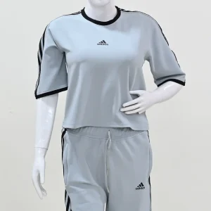 ADIDAS Women Grey Track Suit