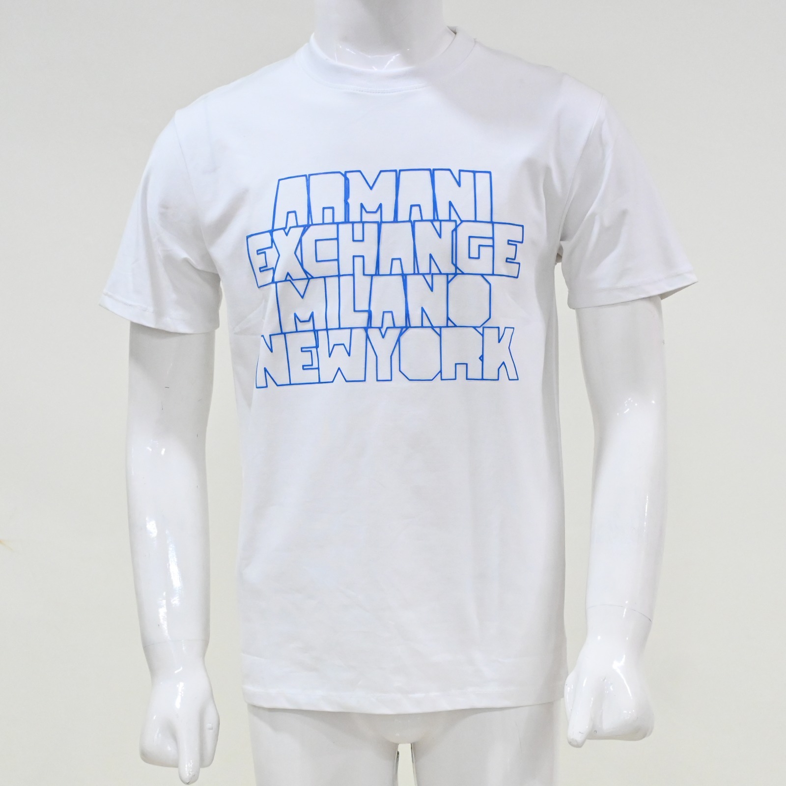 Amani tshirt Armani Exchange mens Drop Shoulder T-shirt. - Image 1