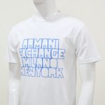 Armani Exchange mens Drop Shoulder T-shirt. - Image 2