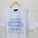 Armani Exchange mens Drop Shoulder T-shirt. - Image 4