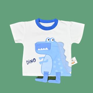 A playful two-piece outfit for Boys | Boys Dino set.
