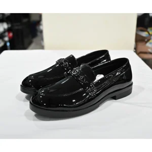Men’s Black Loafers